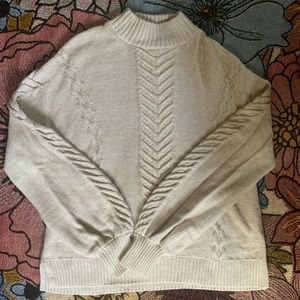 White Knit Sweater